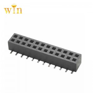 2.0mm 2x12P SMT Verticale Model Vrouwelijke Header Pin Header Socket